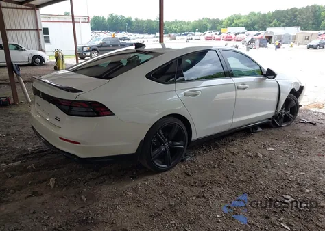 2025 Honda Accord Hybrid Sport-L from USA, damaged, VIN 1HGCY2F75SA013699